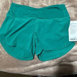 Speed Up High-Rise Lined Short 4"